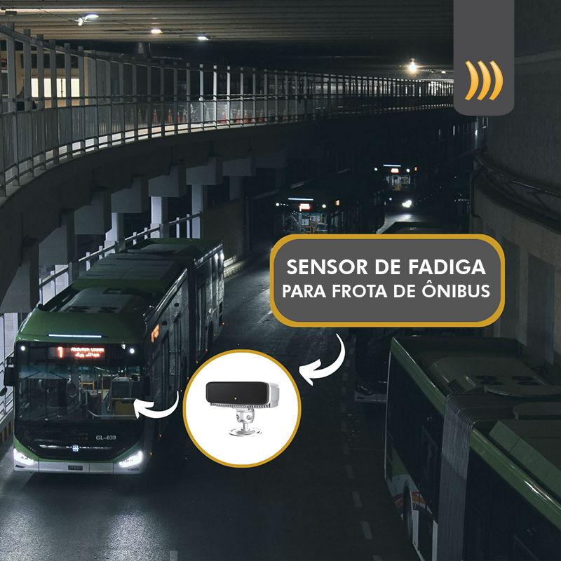 Por que o Sensor de Fadiga é essencial para frotas de ônibus?