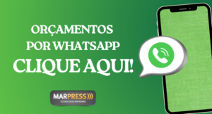 Orçamentos por WhatsApp Marpress Brasil