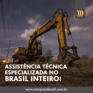 Marpress Brasil Assistência técnica especializada no Brasil inteiro