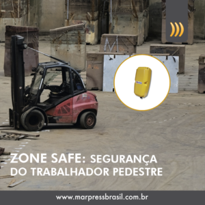 Zone Safe segurança do trabalhador e pedestre