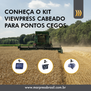 Conheça o Kit Viewpress Cabeado da Marpress Brasil