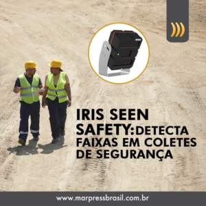 O Sensor Iris Seen Safety protege os pedestres