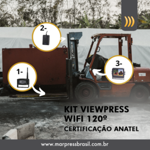 Você conhece o sistema de Câmeras Viewpress para empilhadeiras da Marpress Brasil