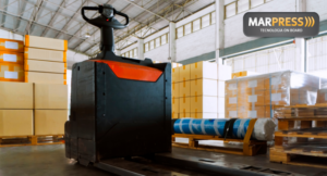 Qual o peso da paleteira elétrica