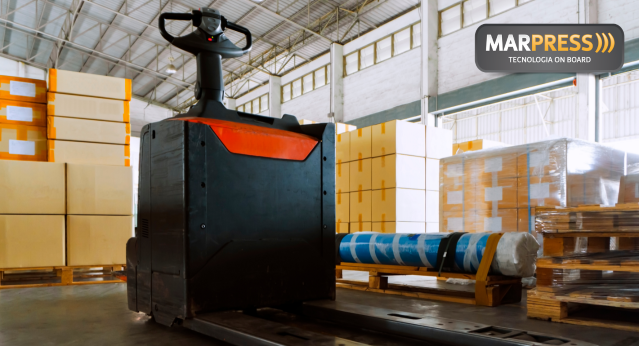 Qual o peso da paleteira elétrica